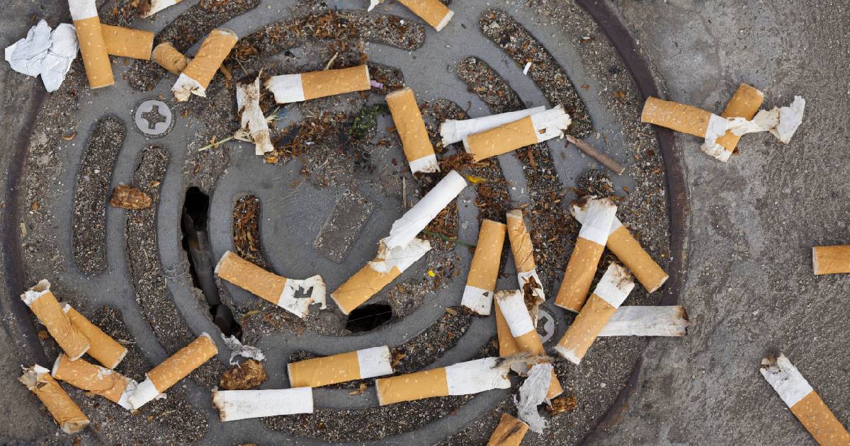 Mozziconi di sigaretta, quanto inquinano e quanti ne buttiamo ogni anno in Italia: i dati allarmanti