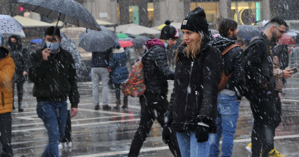 Allerta meteo 15 febbraio Neve Lombardia e altre regioni