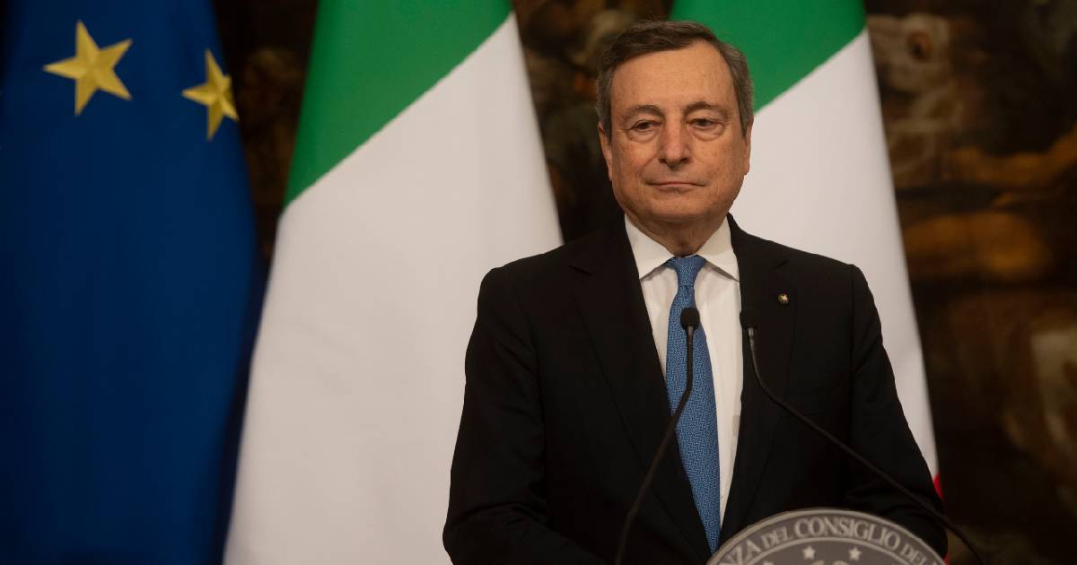 Quanto guadagna Mario Draghi: online la sua dichiarazione dei redditi e il suo stipendio come premier