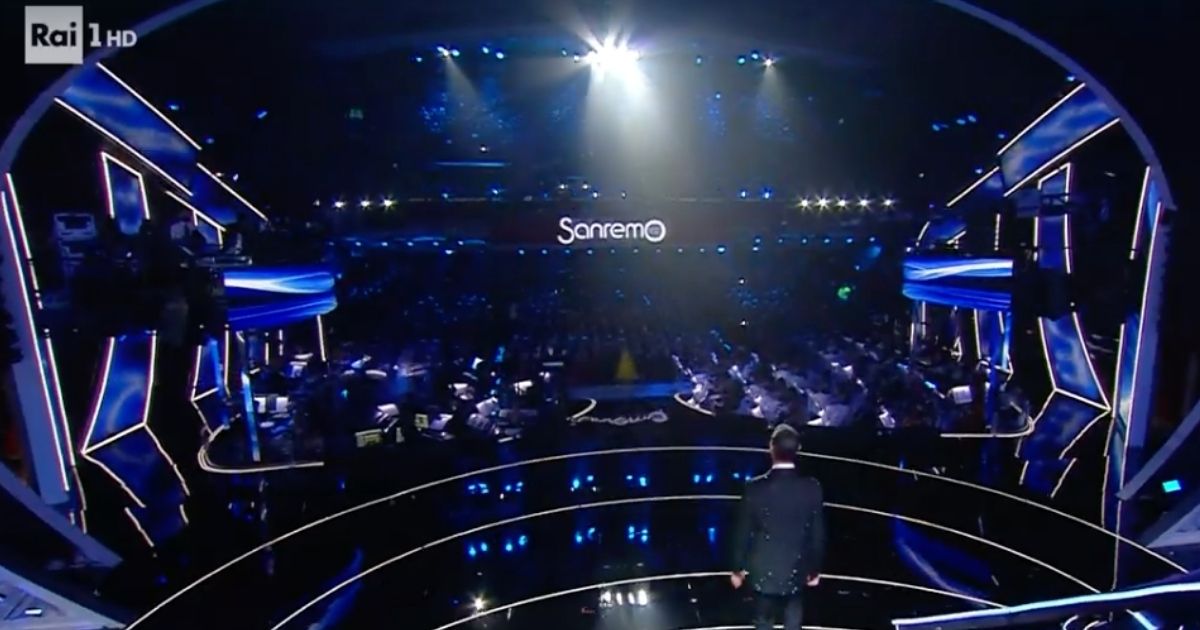 Inizia il Festival di Sanremo 2022: via alla prima serata della 72esima edizione della kermesse