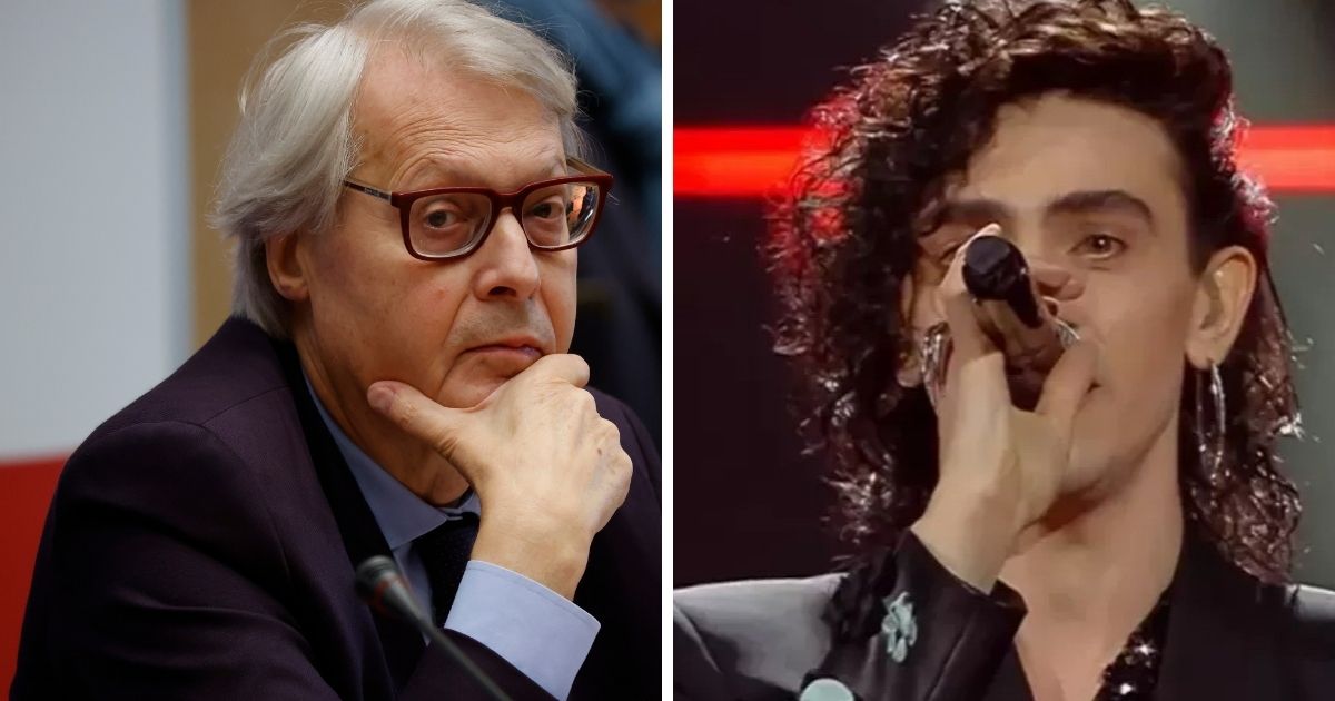 Vittorio Sgarbi attacca Michele Bravi: "Tutto femmina". L'elegante risposta del cantante