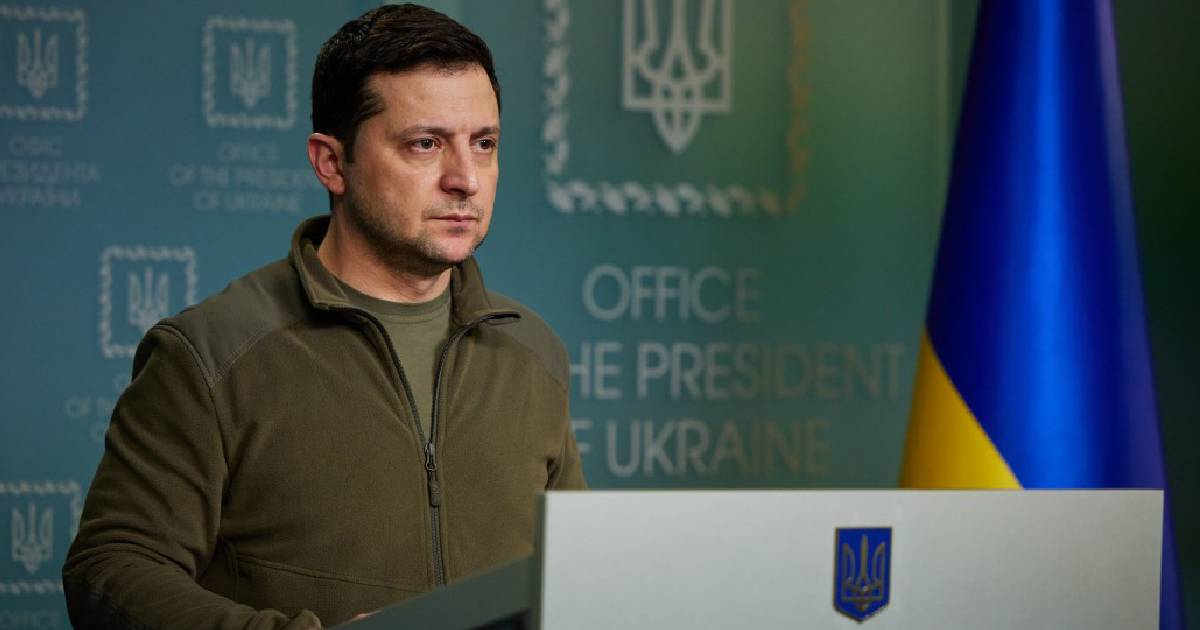 Guerra tra Ucraina e Russia, il Presidente ucraino Zelensky chiede l'ammissione nell'Unione Europea