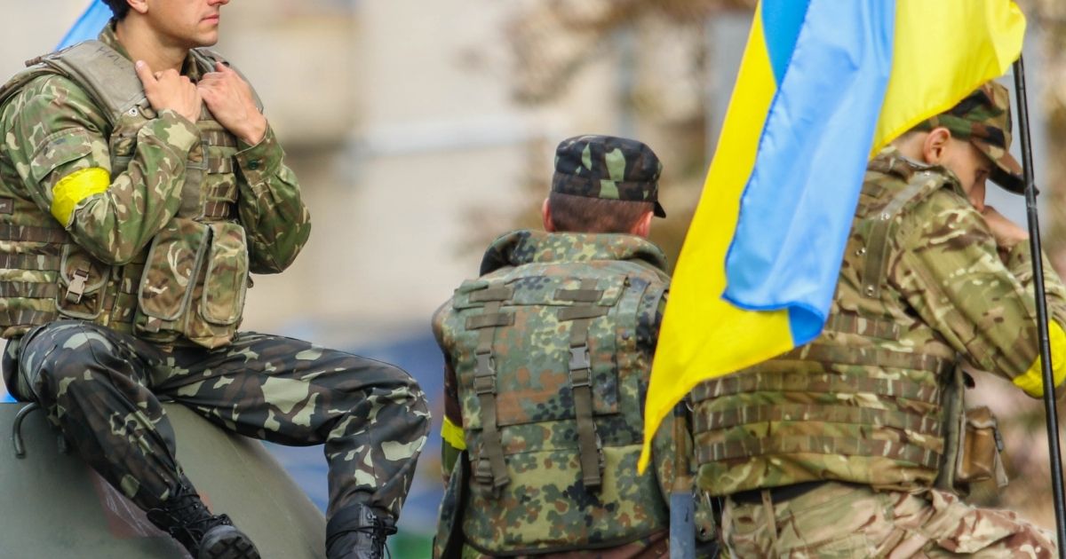 militari ucraini