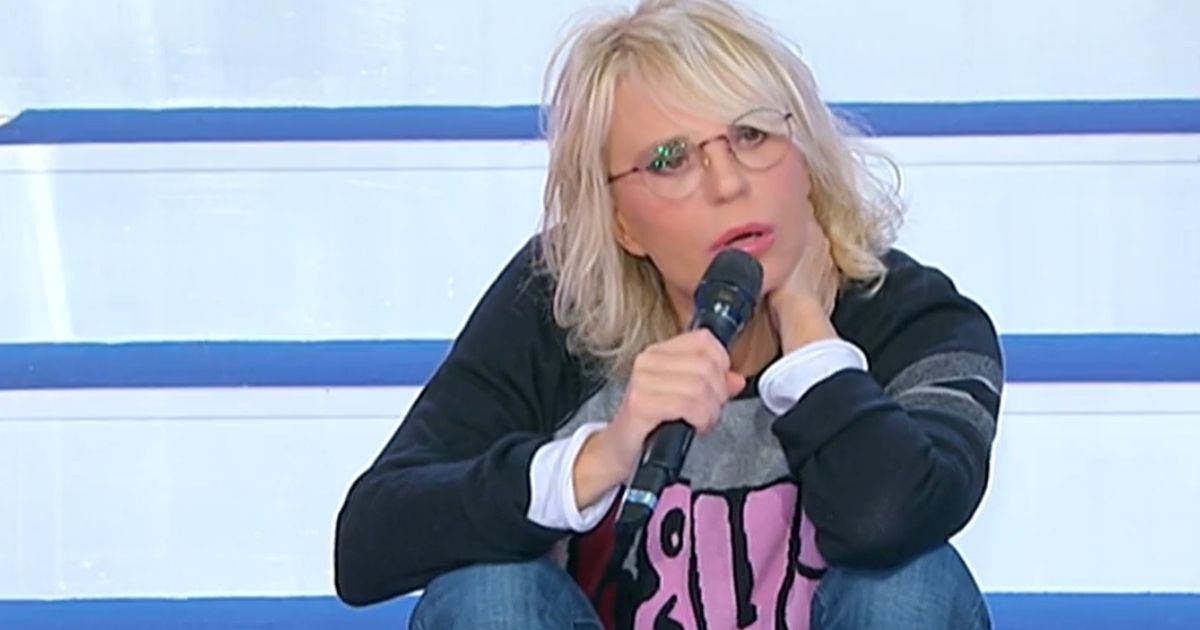 Maria De Filippi incredula a Uomini e Donne