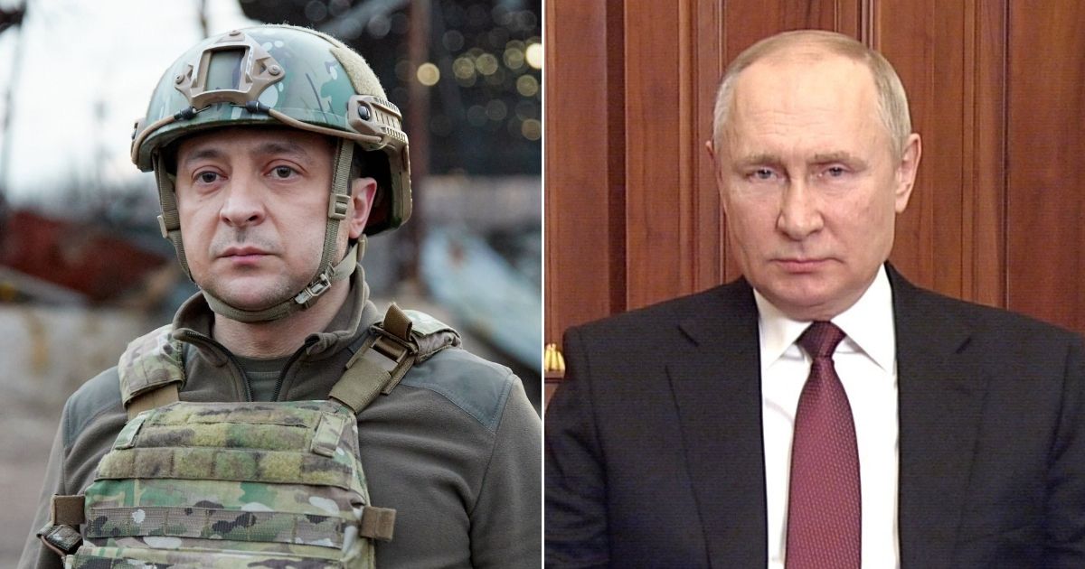 zelensky putin