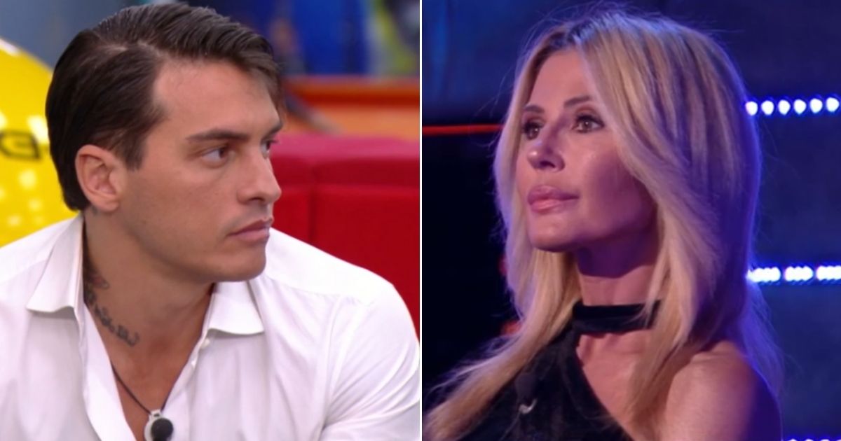Nathaly Caldonazzo e Alessandro Basciano litigano furiosamente al GF Vip: in arrivo provvedimenti legali