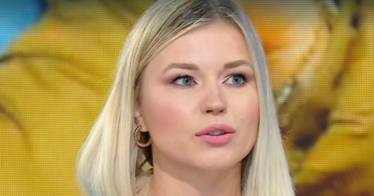Anastasia Kuzmina in lacrime durante la diretta: il racconto che ha emozionato la ballerina ucraina