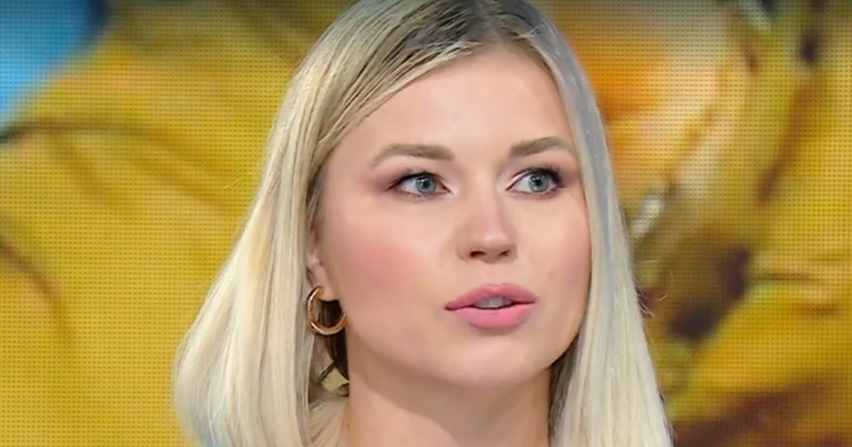 Anastasia Kuzmina in lacrime durante la diretta: il racconto che ha emozionato la ballerina ucraina