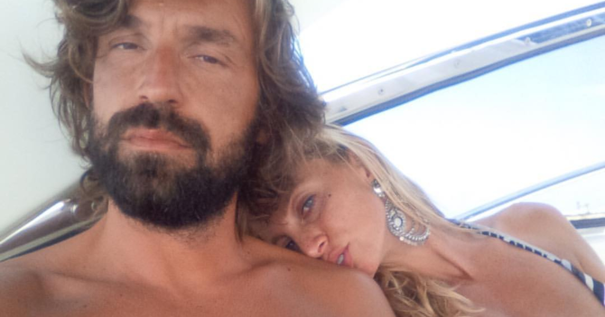 Andrea Pirlo si è sposato per la seconda volta con Valentina Baldini: chi è la pierre torinese