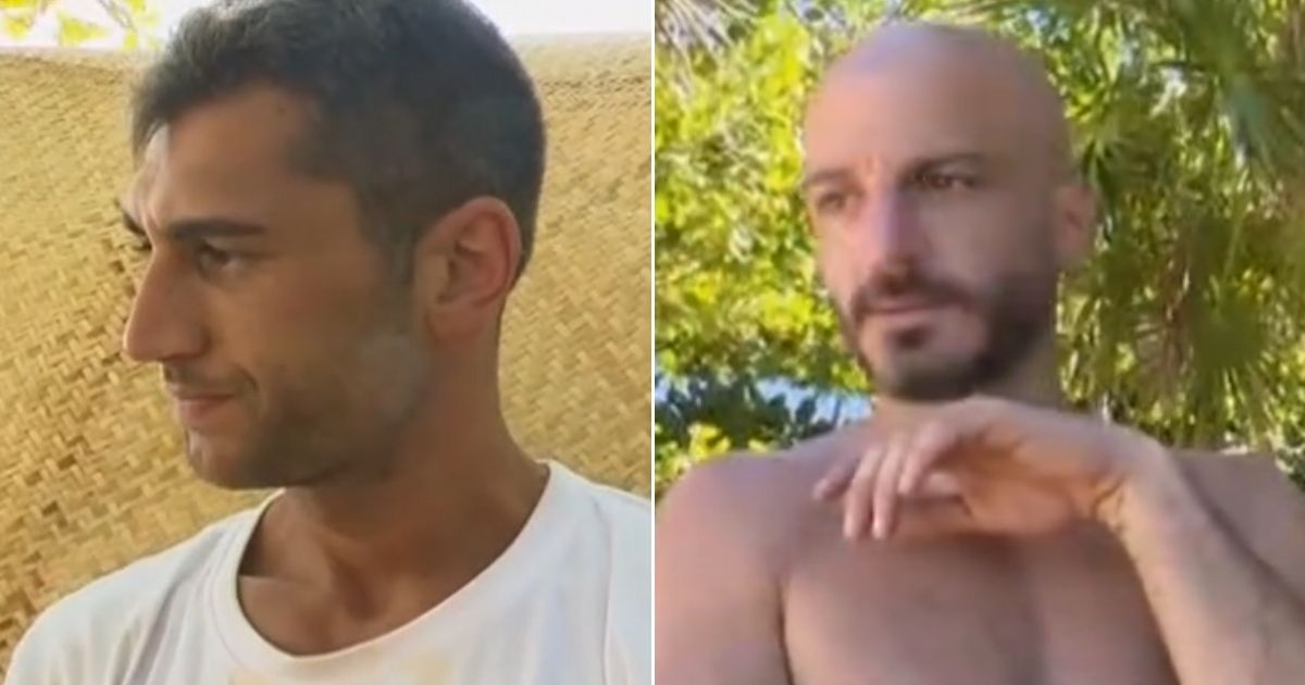 Jeremias Rodriguez attacca senza pietà Nicolas Vaporidis: cos'è successo tra i due vip all'Isola dei Famosi