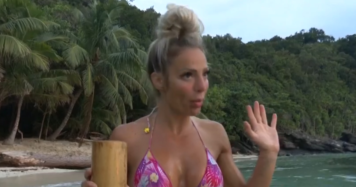 Laura Maddaloni si scaglia contro Nicolas Vaporidis all'Isola dei Famosi: tensione alle stelle in Honduras