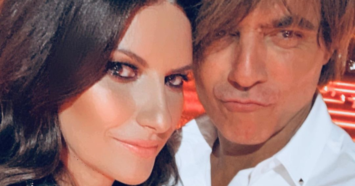 Laura Pausini festeggia l'anniversario con Paolo Carta: la dolce dedica social che ha fatto impazzire i fan