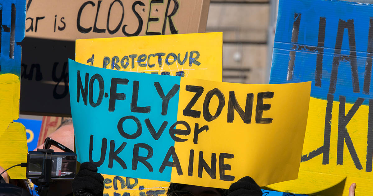 La Lituania chiede l'applicazione della no-fly zone sull'Ucraina: "Agire immediatamente" per fermare la guerra
