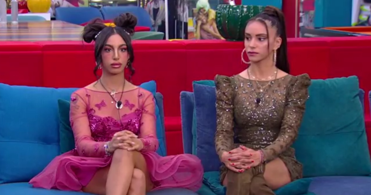 Jessica e Lulù Selassié si scontrano al GF Vip, tensione alle stelle tra le due sorelle: cos'è successo