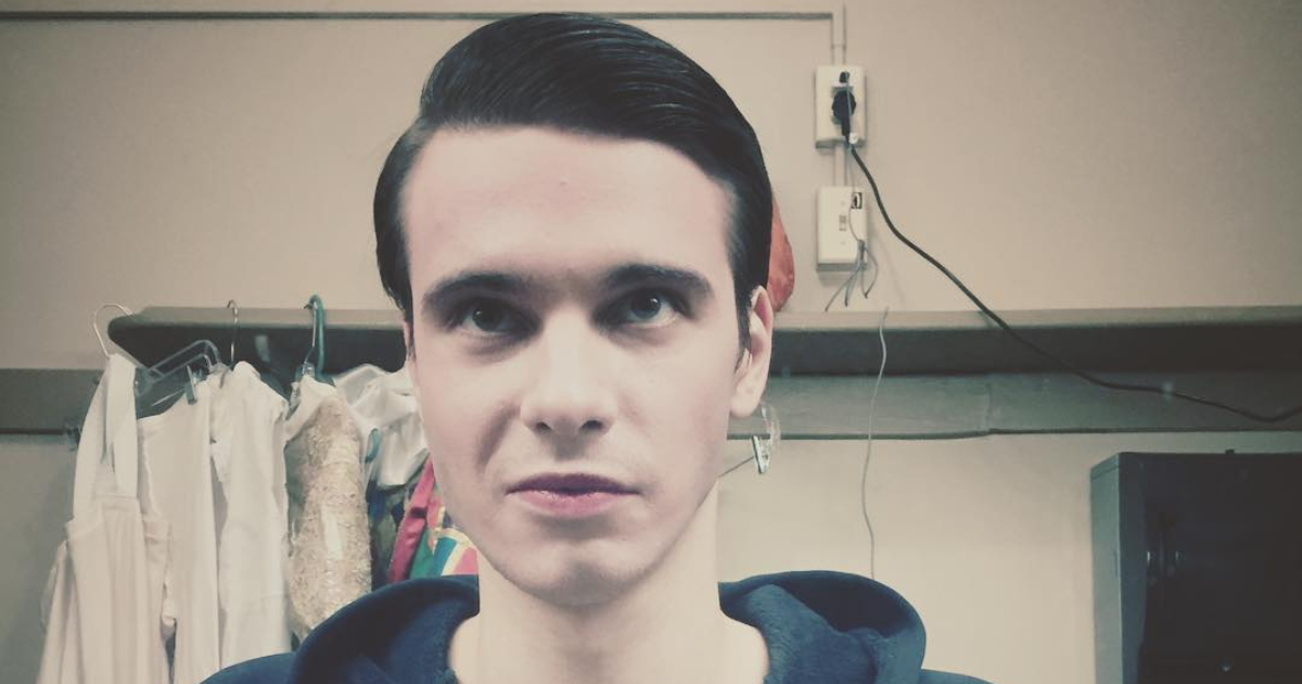 Oleksii Potiomkin è il primo ballerino dell'Opera di Kiev che ha indossato la divisa per difendere l'Ucraina