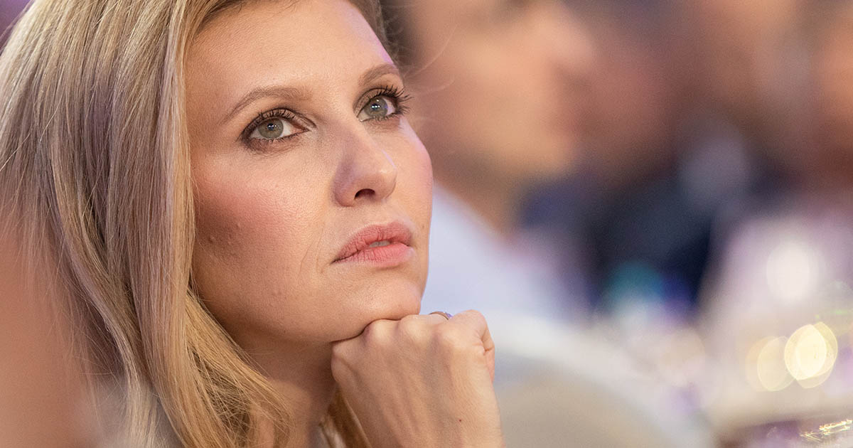 Olena Zelenska lancia un disperato appello sulla guerra in Ucraina: "Stanno uccidendo i bambini"