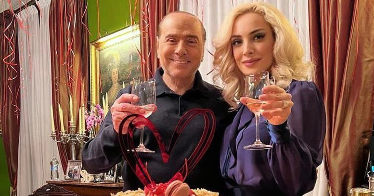Marina non avrebbe gradito le “nozze” di Silvio Berlusconi e Marta Fascina: cos’è successo durante il party