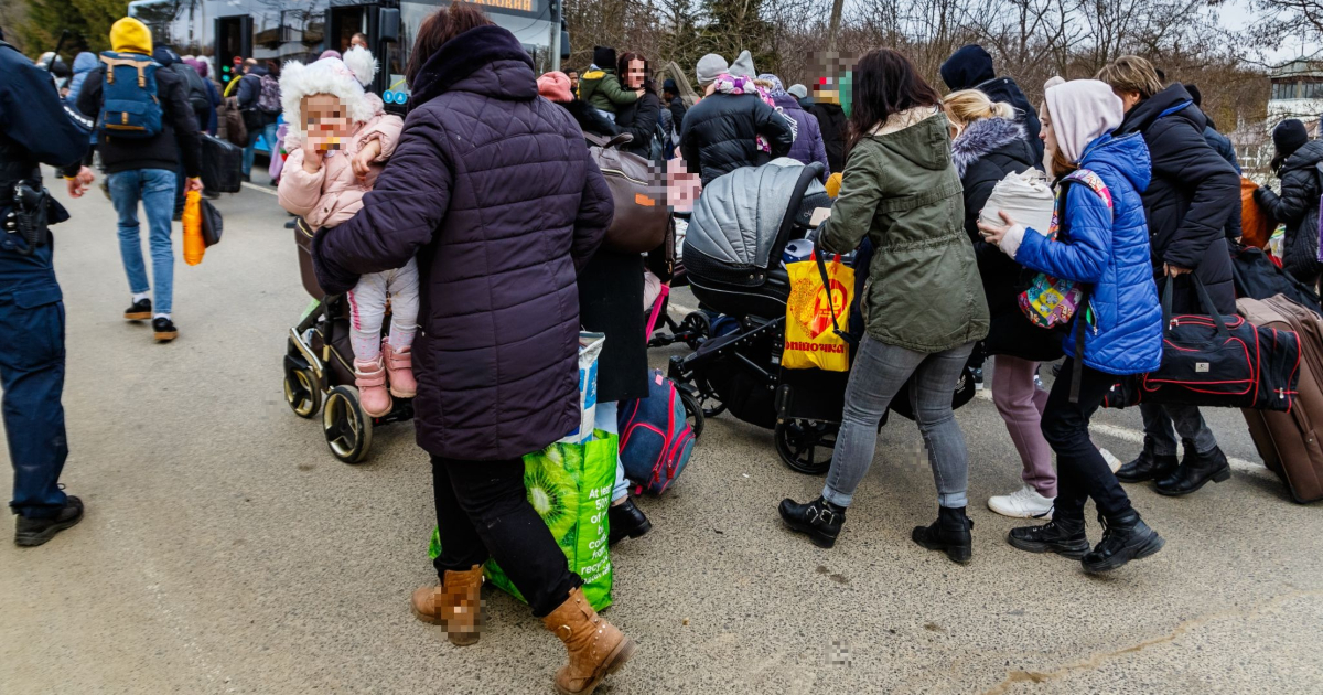Il ponte di peluche tra Romania e Ucraina per accogliere i bambini in fuga: le foto virali sul web