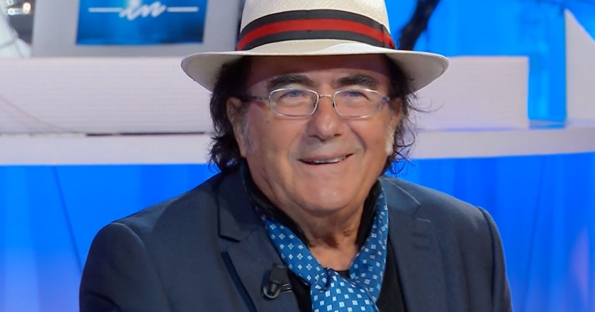 Al Bano Carrisi parla degli ospiti ucraini