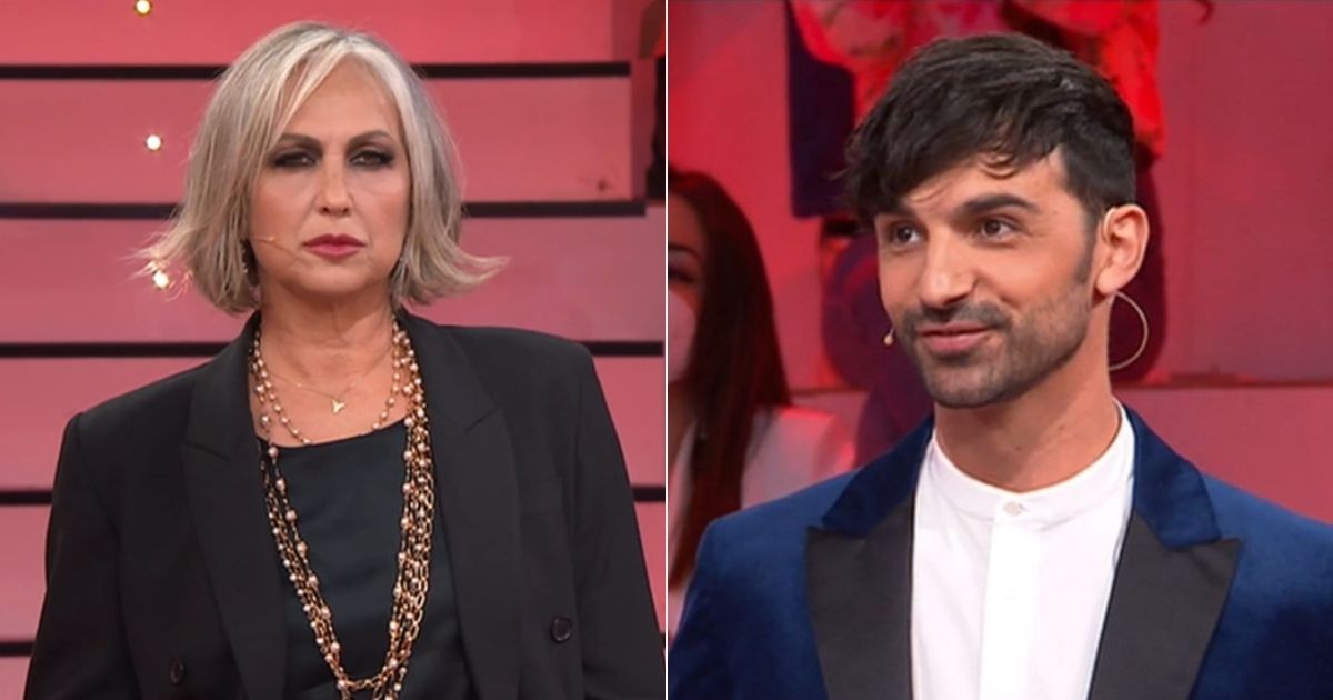 Alessandra Celentano infuriata con Raimondo Todaro