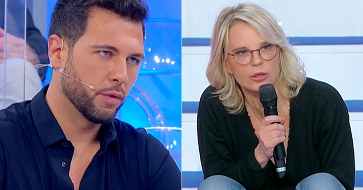 Maria De Filippi sbotta contro Alessandro Vicinanza