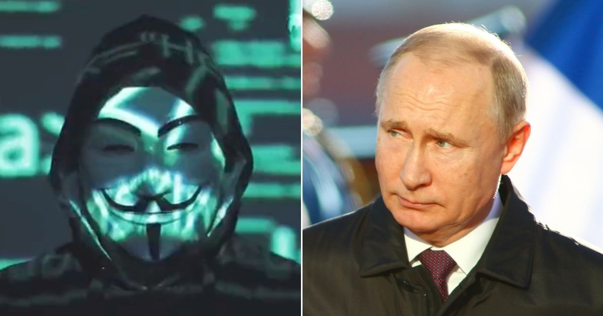 Anonymous mostra i presunti piani della Russia per l'invasione in Ucraina: la durata prevista della guerra