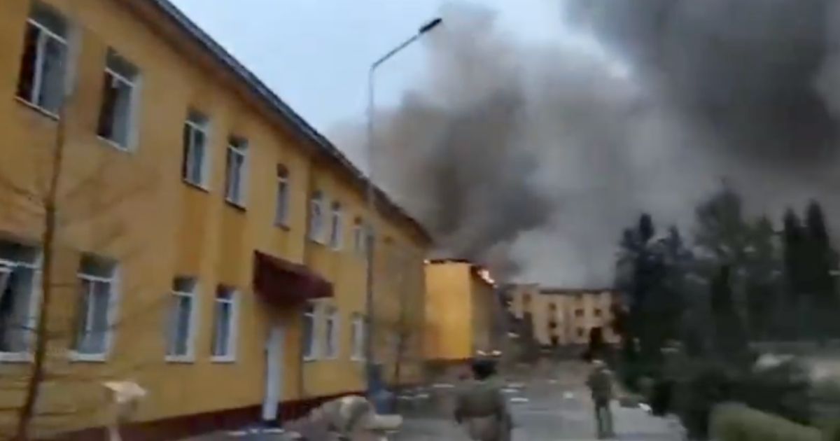 attacco russo alla base di Yavoriv