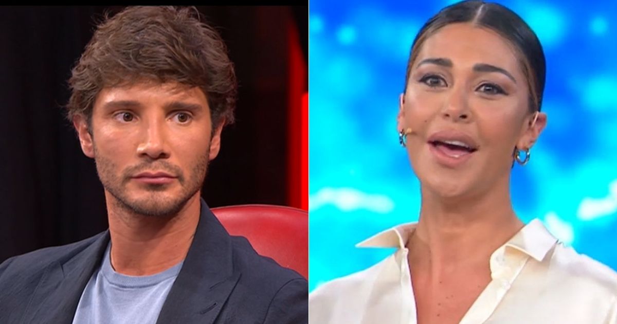 Belen Rodriguez è stata a casa di Stefano De Martino