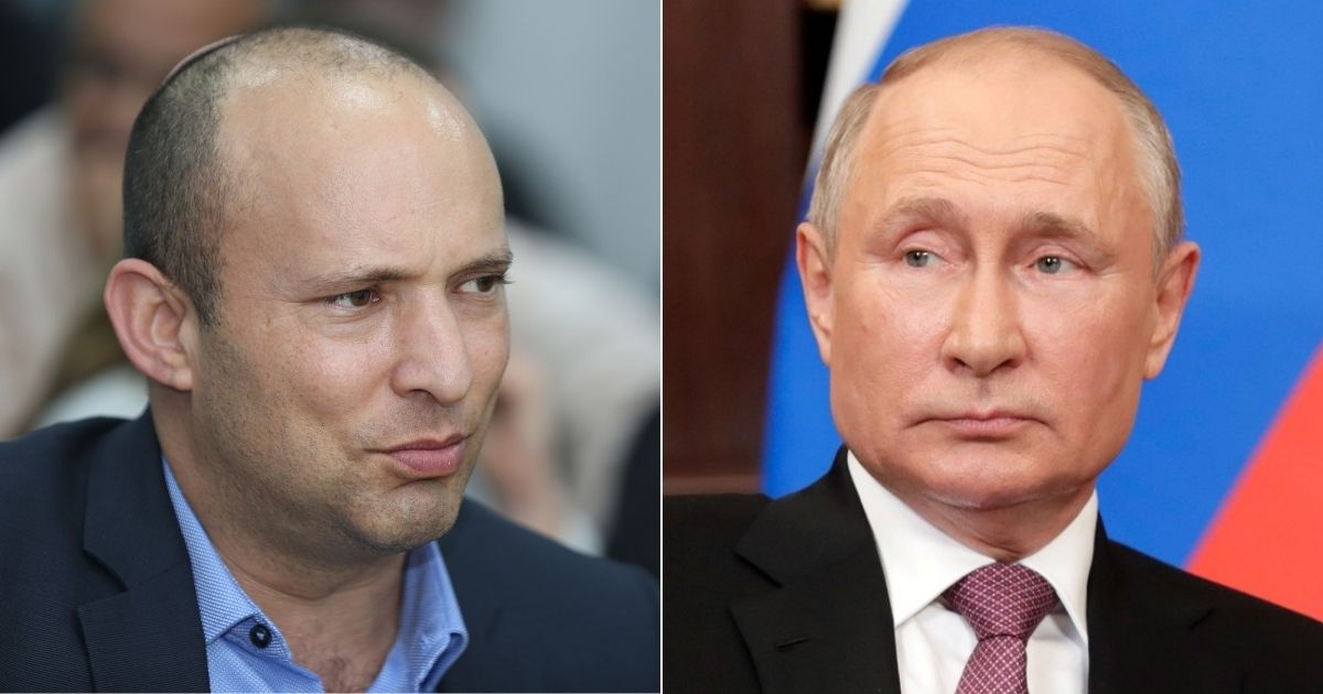 bennett putin negoziati