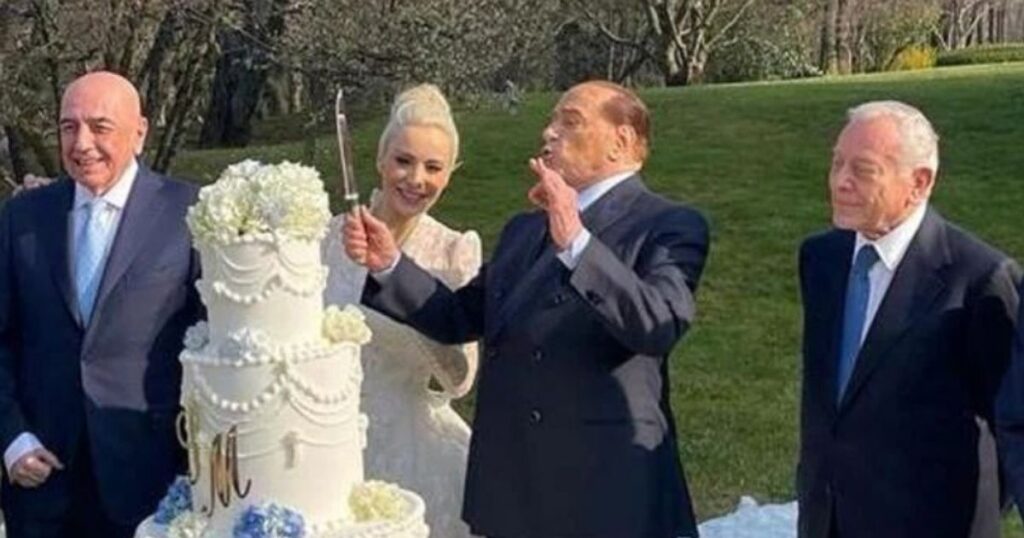 Marta Fascina incinta di Silvio Berlusconi dopo le nozze: Forza Italia rompe il silenzio sulla presunta gravidanza