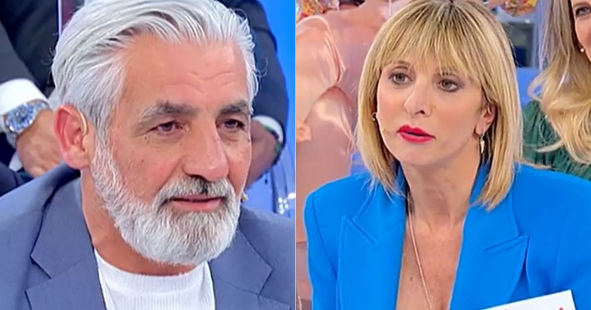 Biagio Di Maro racconta il bacio con Iolanda