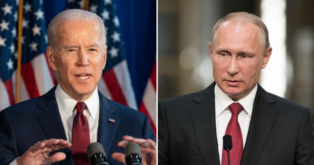 biden e putin