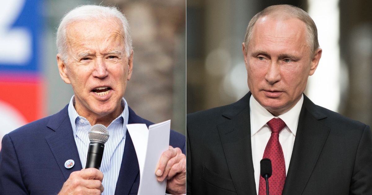 biden putin criminale di guerra