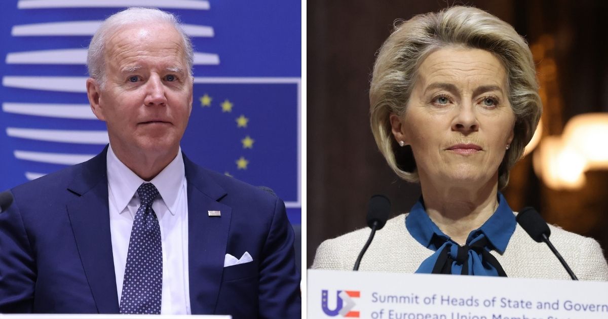 Gas liquido dagli Stati Uniti all'Europa, l'annuncio di Biden durante la conferenza stampa con Von Der Leyen