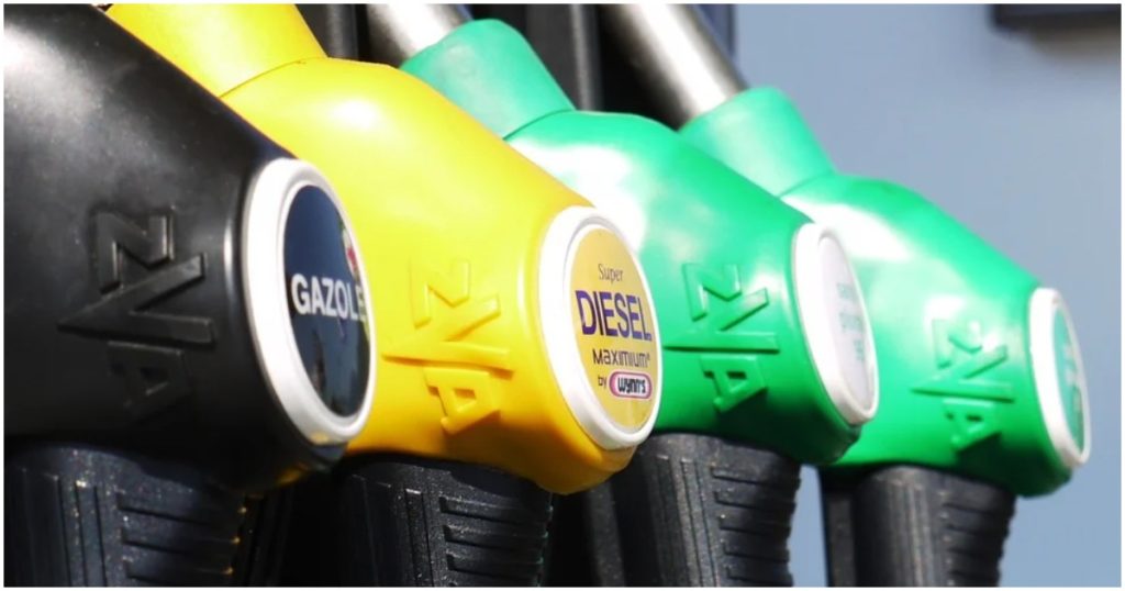 carburante accise