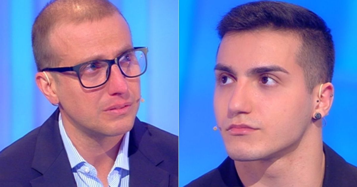 A C'è posta per Christian e il padre
