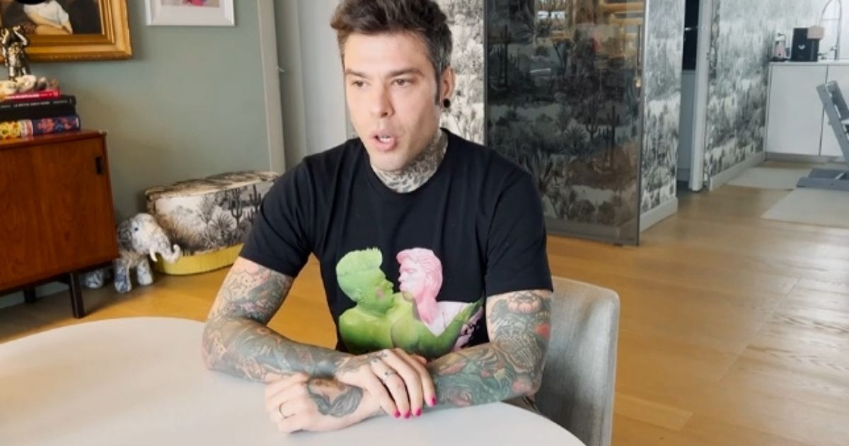 Fedez rompe il silenzio