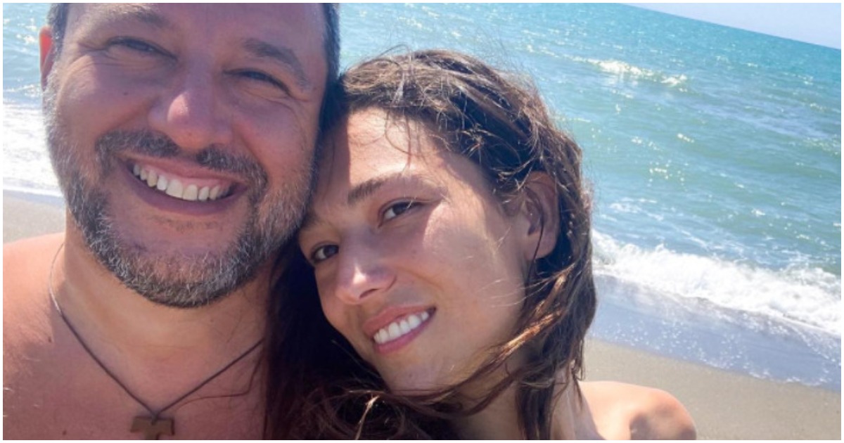 Francesca Verdini è innamorata e felice con Matteo Salvini e sulla convivenza rivela: "Iniziata molto presto"