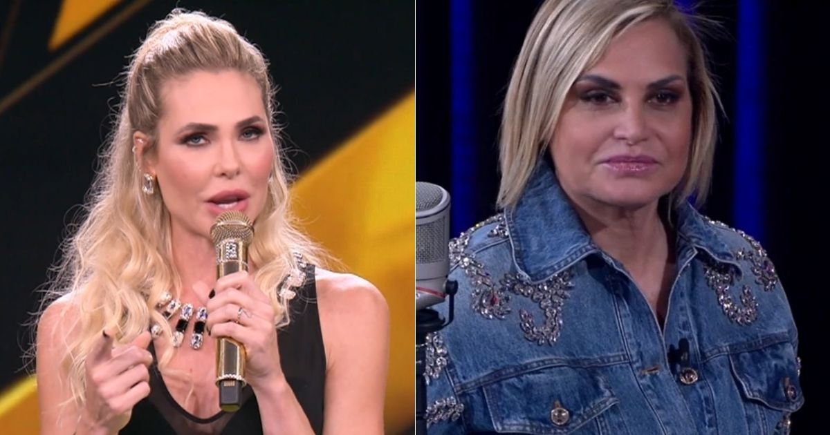 Ilary Blasi risponde a Simona Ventura