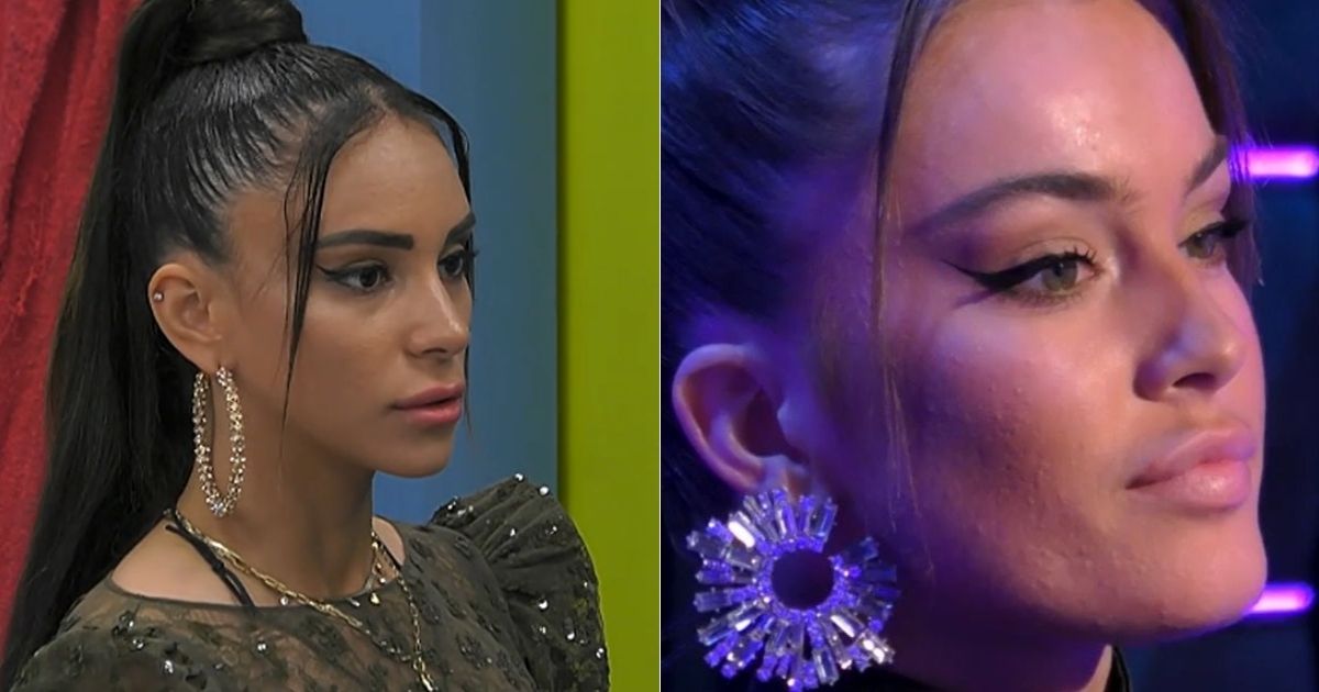 Jessica Selassié e Sophie Codegoni