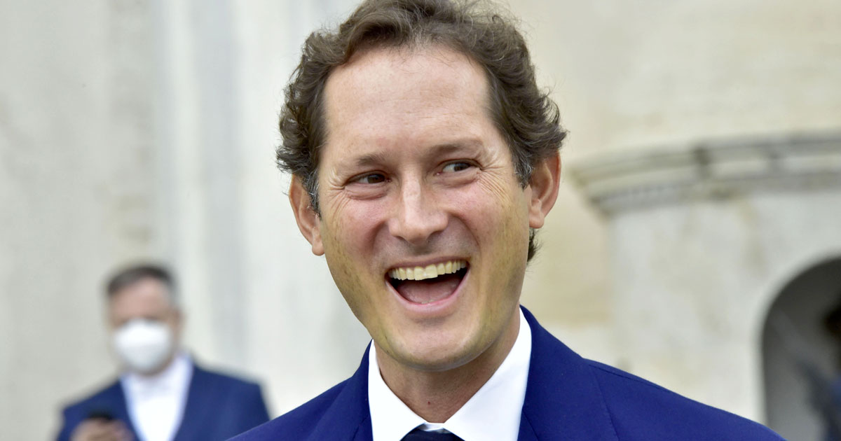 La storia di John Elkann