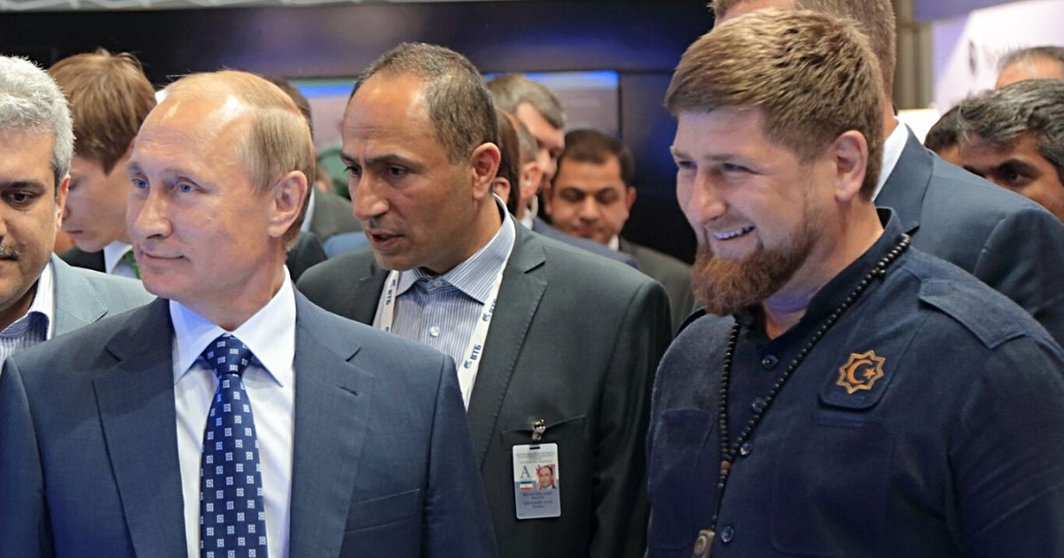 kadyrov e putin