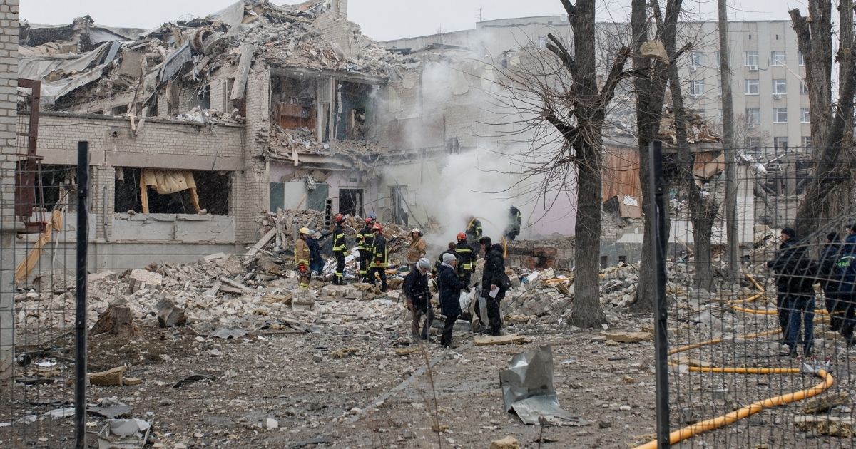 bombardamenti in ucraina