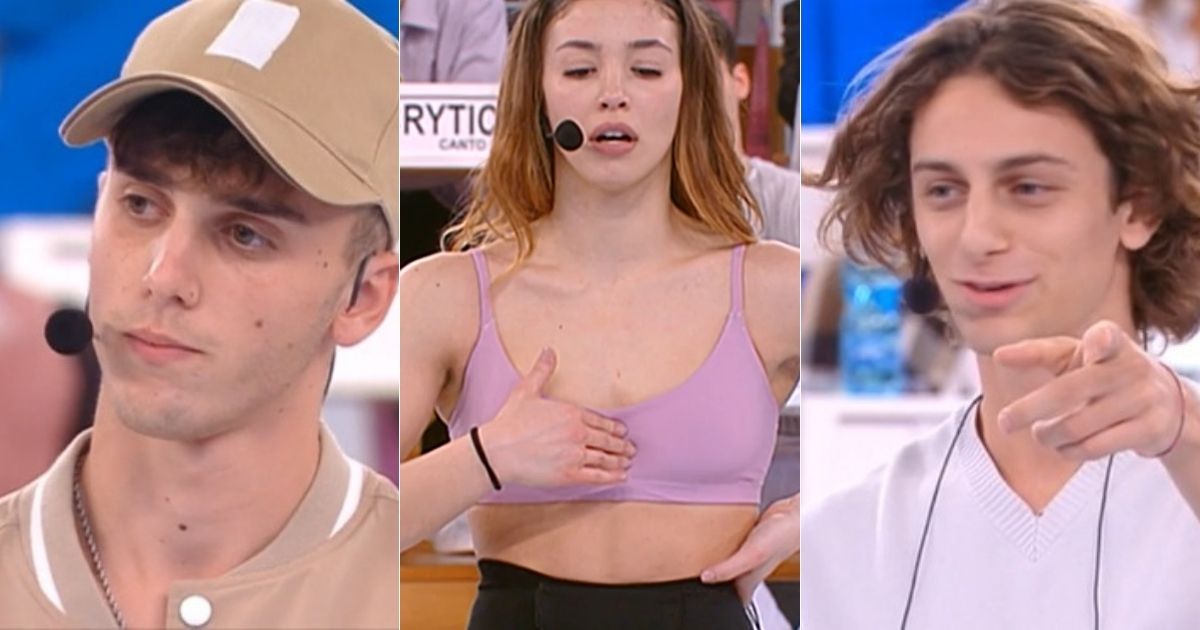 LDA, Albe e Serena litigano ad Amici