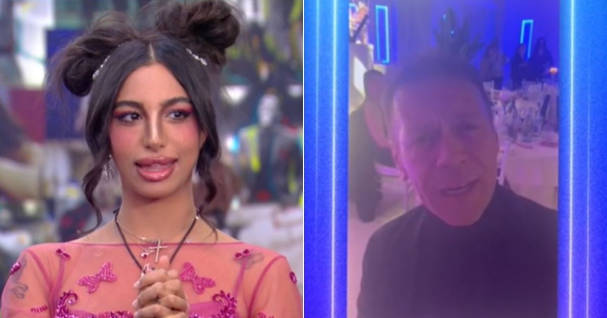 Lulù Selassié riceve un video-messaggio da Rocco Siffredi al Grande Fratello Vip: “Spero che tu vinca”