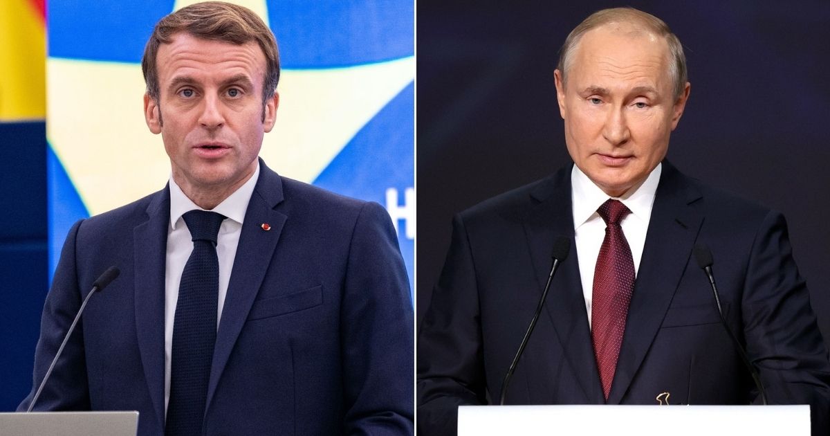 macron e putin