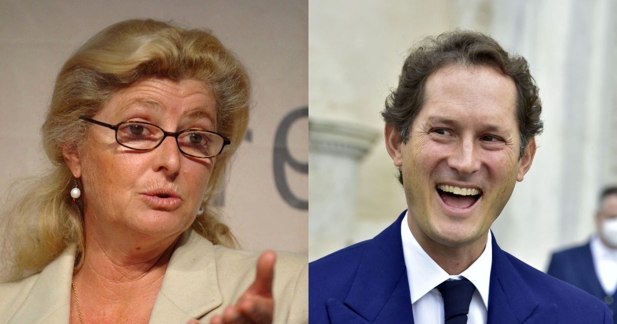 Margherita Agnelli e John Elkann, lite furiosa per l'eredità di Gianni e Marella Agnelli: cosa è accaduto in passato