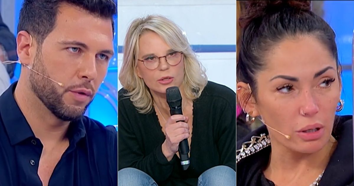 Maria De Filippi è intervenuta su Ida Platano e Alessandro Vicinanza