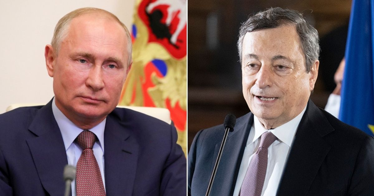 Telefonata tra Mario Draghi e Putin, il premier: "La chiamo per parlare di pace". Cosa si sono detti
