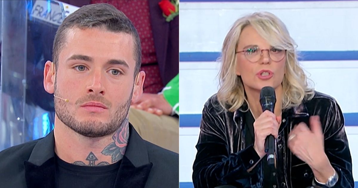 Maria De Filippi interviene su Matteo Ranieri